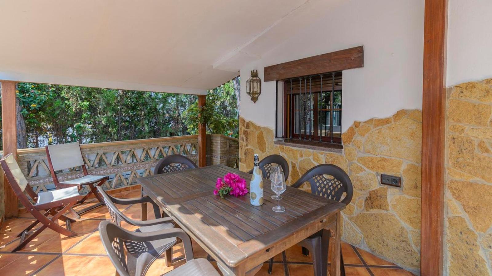Casa La Marquesa Punta Umbria By Ruralidays Villa ภายนอก รูปภาพ