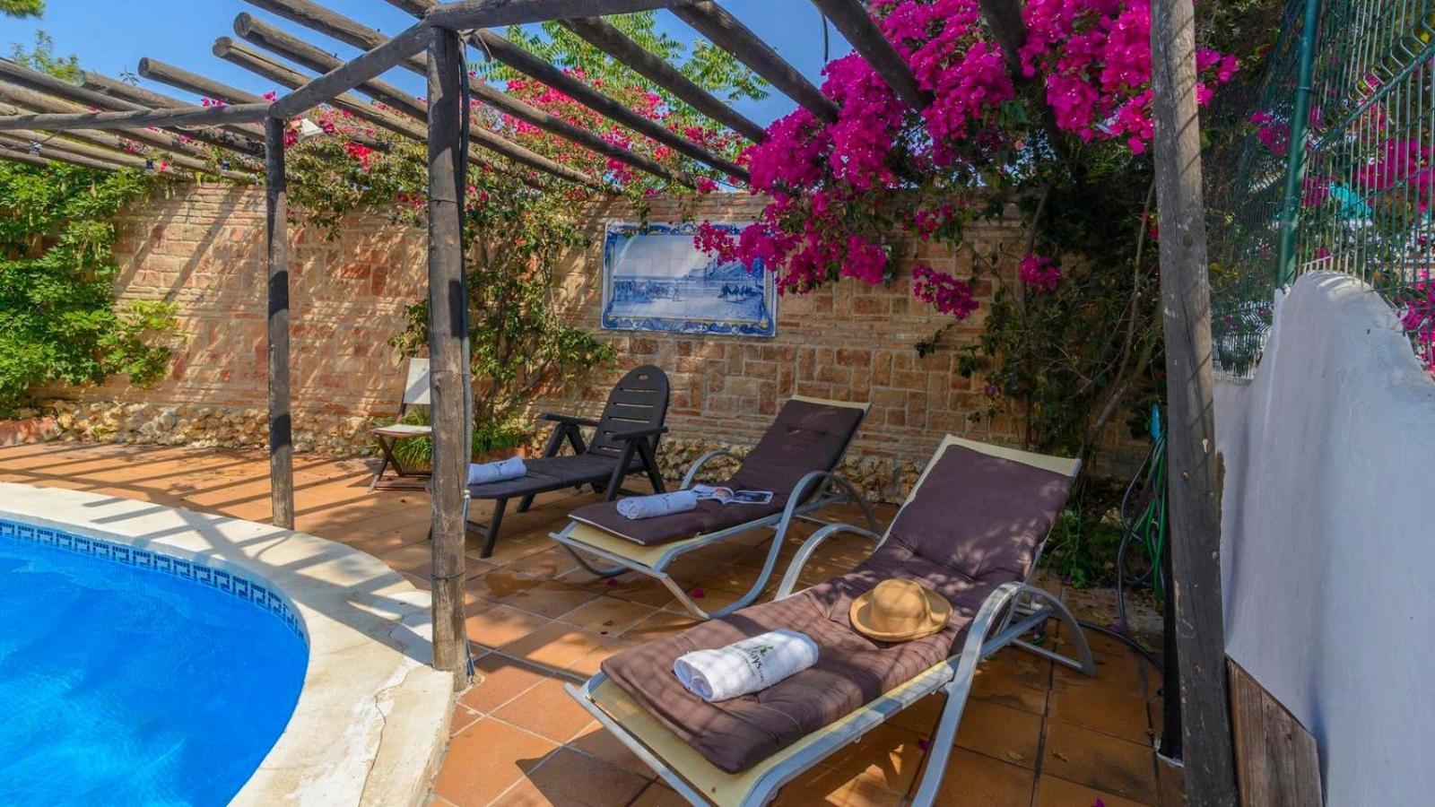 Casa La Marquesa Punta Umbria By Ruralidays Villa ภายนอก รูปภาพ