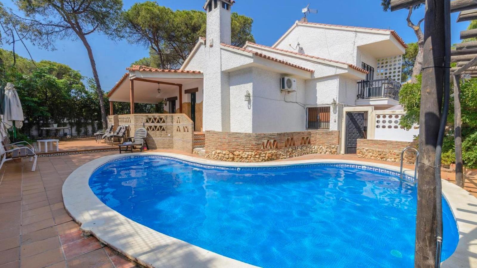 Casa La Marquesa Punta Umbria By Ruralidays Villa ภายนอก รูปภาพ